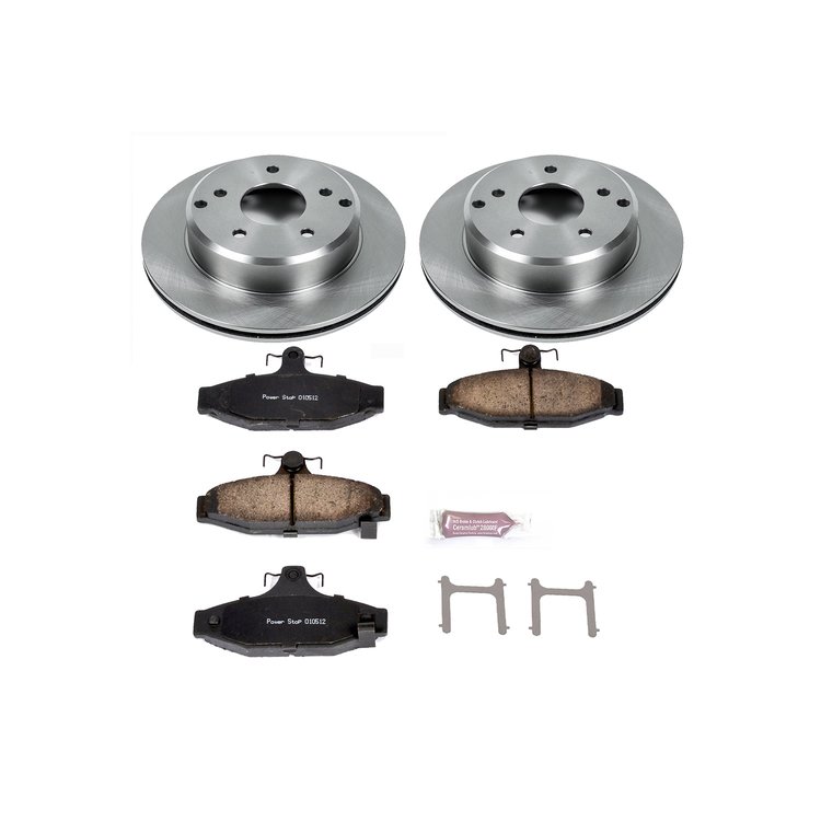 Autospecialty By Power Stop 1-Click Daily Driver Brake Kits