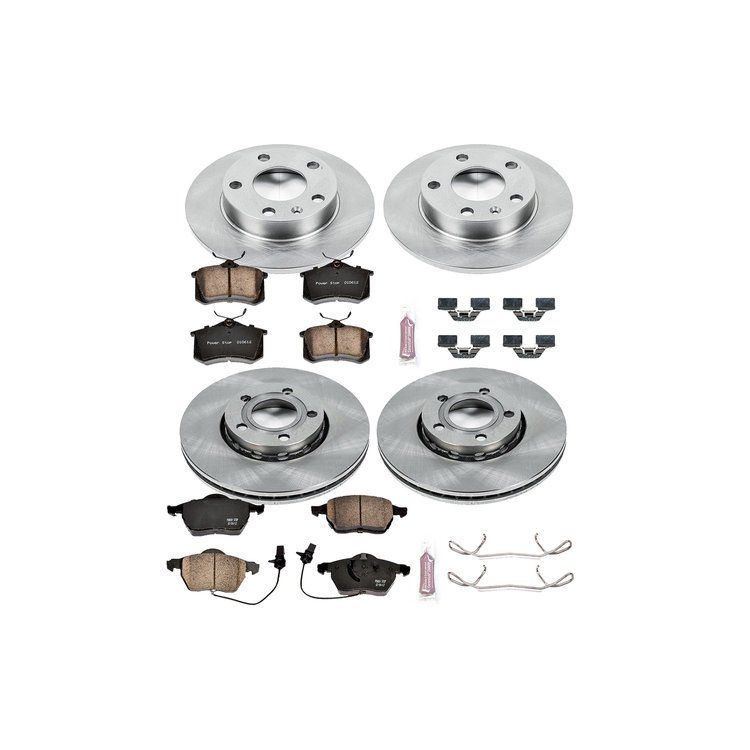 Autospecialty By Power Stop 1-Click Daily Driver Brake Kits