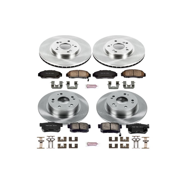 Autospecialty By Power Stop 1-Click Daily Driver Brake Kits
