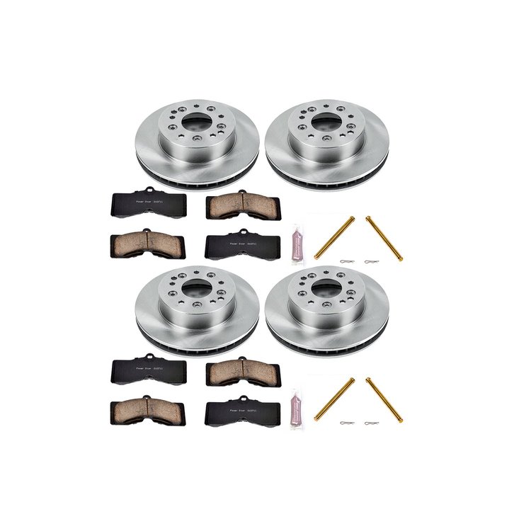 Autospecialty By Power Stop 1-Click Daily Driver Brake Kits