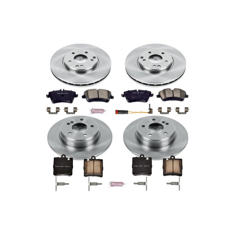 Autospecialty By Power Stop 1-Click Daily Driver Brake Kits