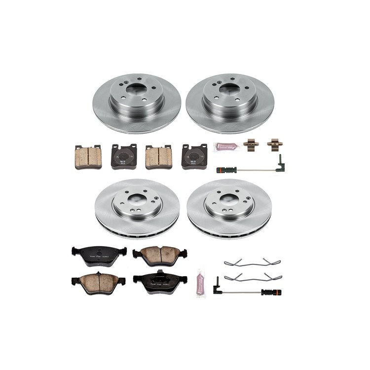 Autospecialty By Power Stop 1-Click Daily Driver Brake Kits