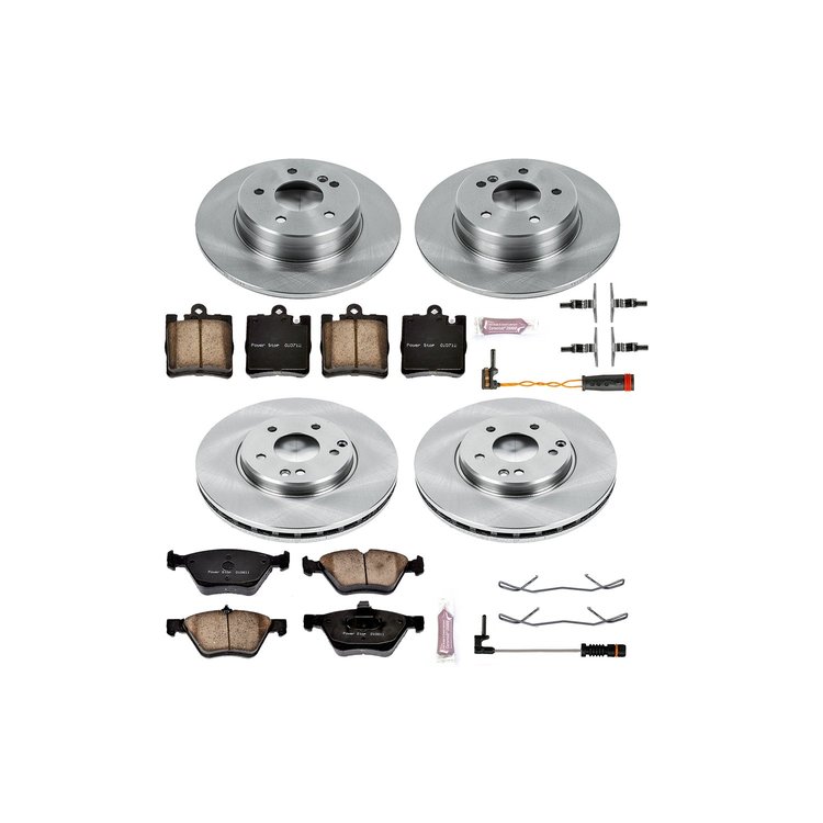Autospecialty By Power Stop 1-Click Daily Driver Brake Kits