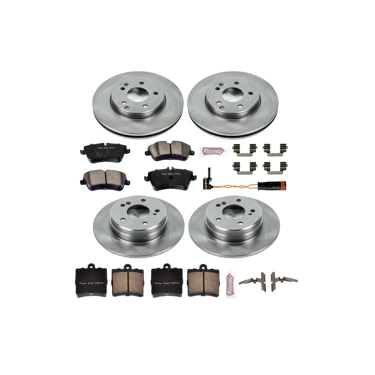 Autospecialty By Power Stop 1-Click Daily Driver Brake Kits