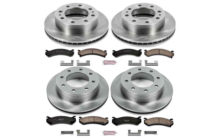 Autospecialty By Power Stop 1-Click Daily Driver Brake Kits