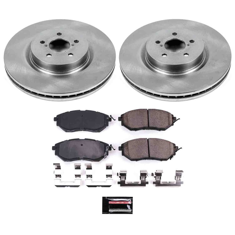 Autospecialty By Power Stop 1-Click Daily Driver Brake Kits