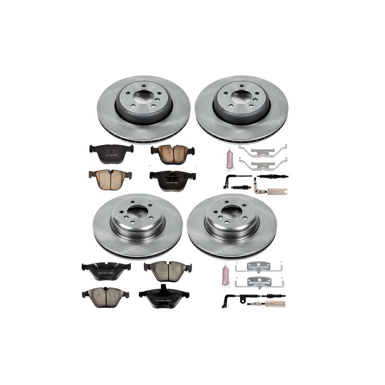 Autospecialty By Power Stop 1-Click Daily Driver Brake Kits