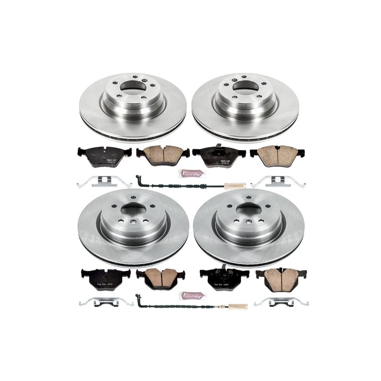 Autospecialty By Power Stop 1-Click Daily Driver Brake Kits