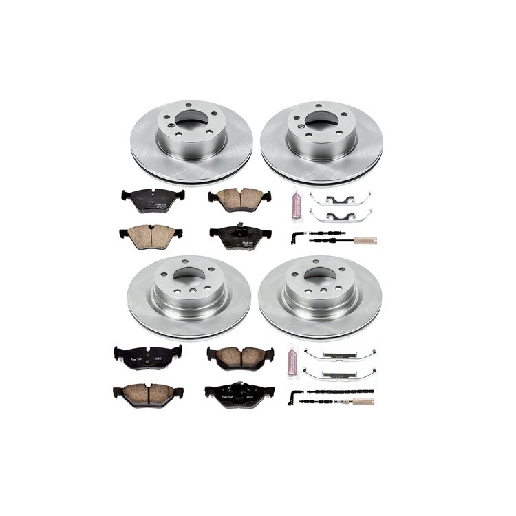 Autospecialty By Power Stop 1-Click Daily Driver Brake Kits
