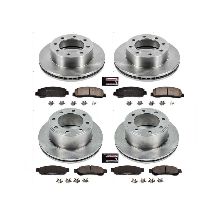 Autospecialty By Power Stop 1-Click Daily Driver Brake Kits