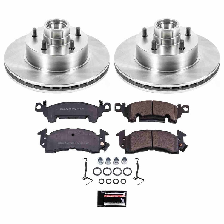 Autospecialty By Power Stop 1-Click Daily Driver Brake Kit