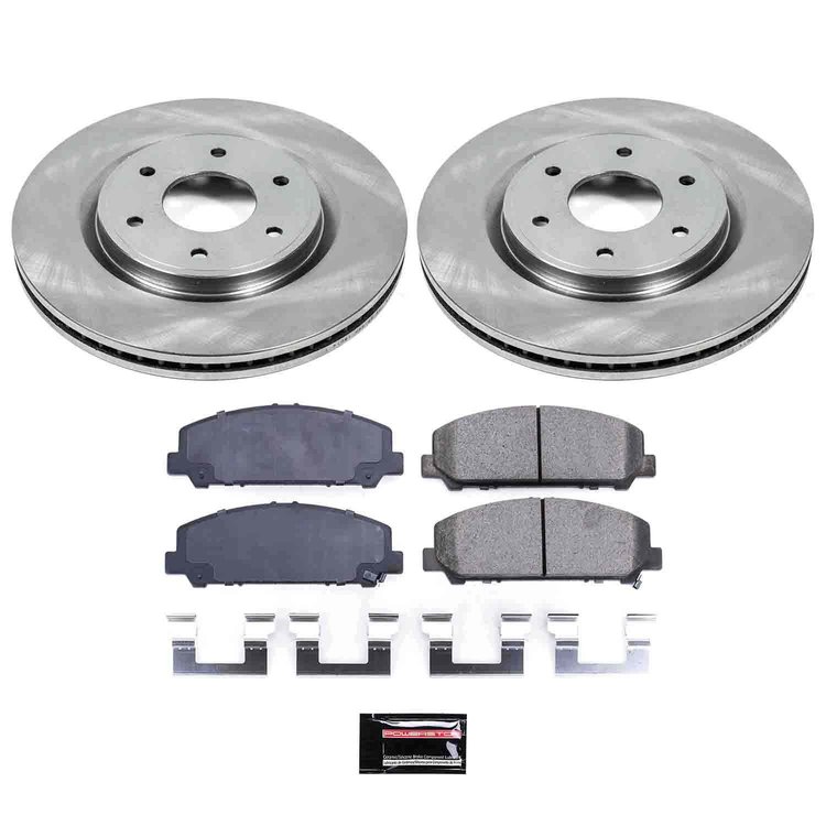 Autospecialty By Power Stop 1-Click Daily Driver Brake Kits