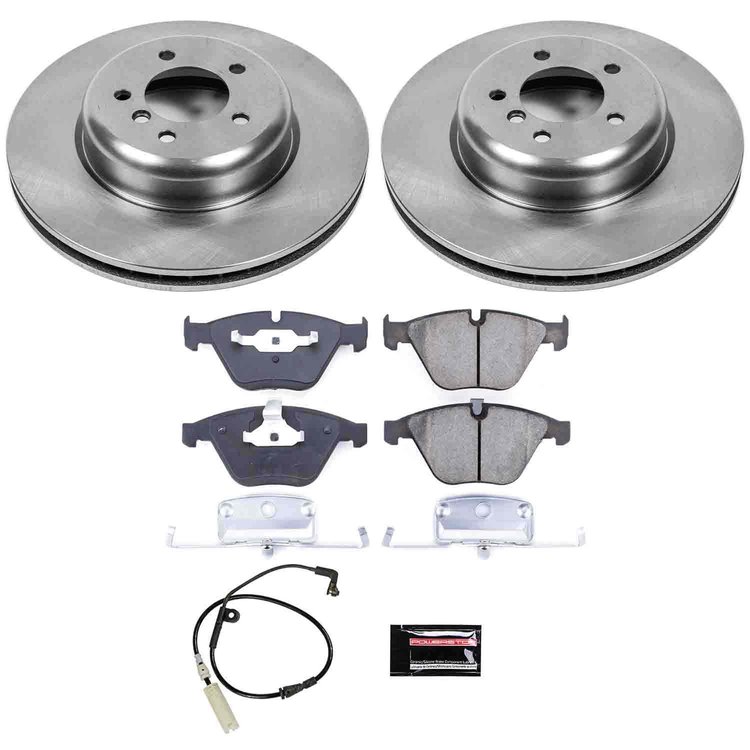Autospecialty By Power Stop 1-Click Daily Driver Brake Kits