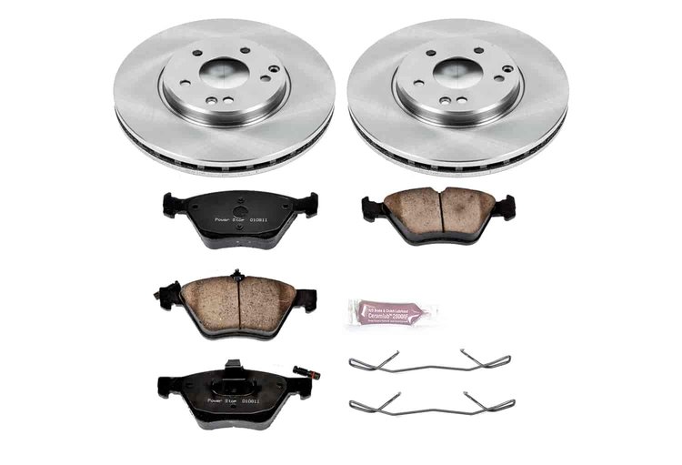 Autospecialty By Power Stop 1-Click Daily Driver Brake Kits