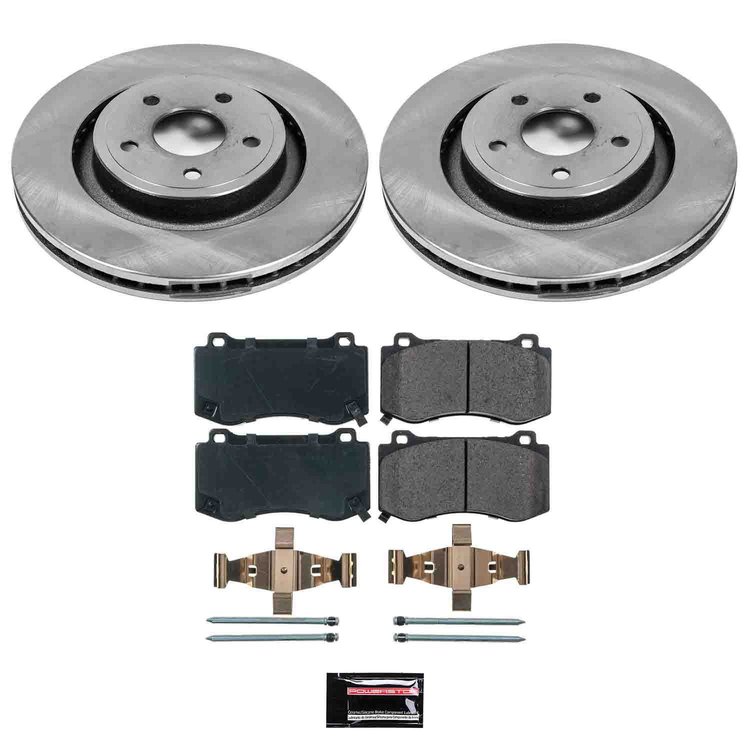 Autospecialty By Power Stop 1-Click Daily Driver Brake Kits