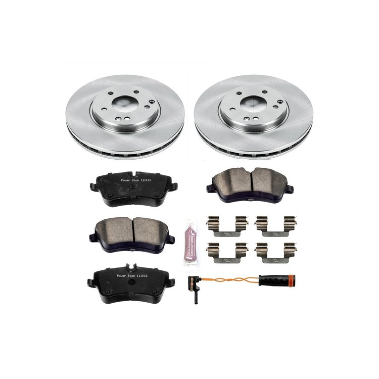 Autospecialty By Power Stop 1-Click Daily Driver Brake Kits