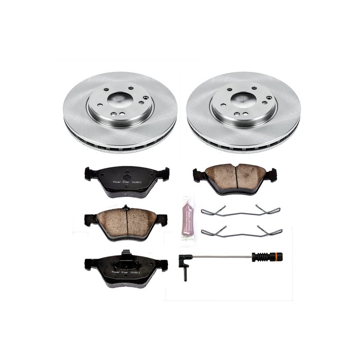 Autospecialty By Power Stop 1-Click Daily Driver Brake Kits