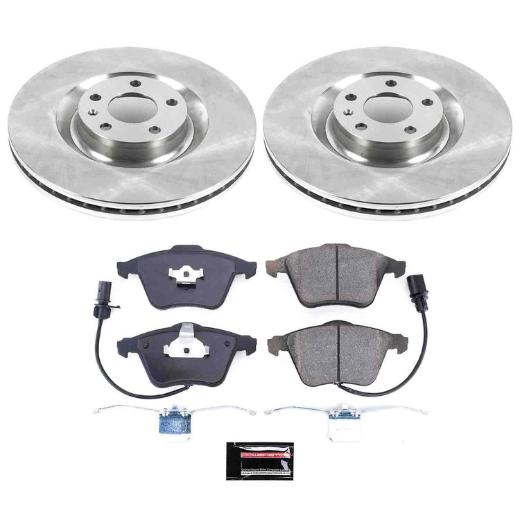 DISC BRAKE PAD AND ROTOR