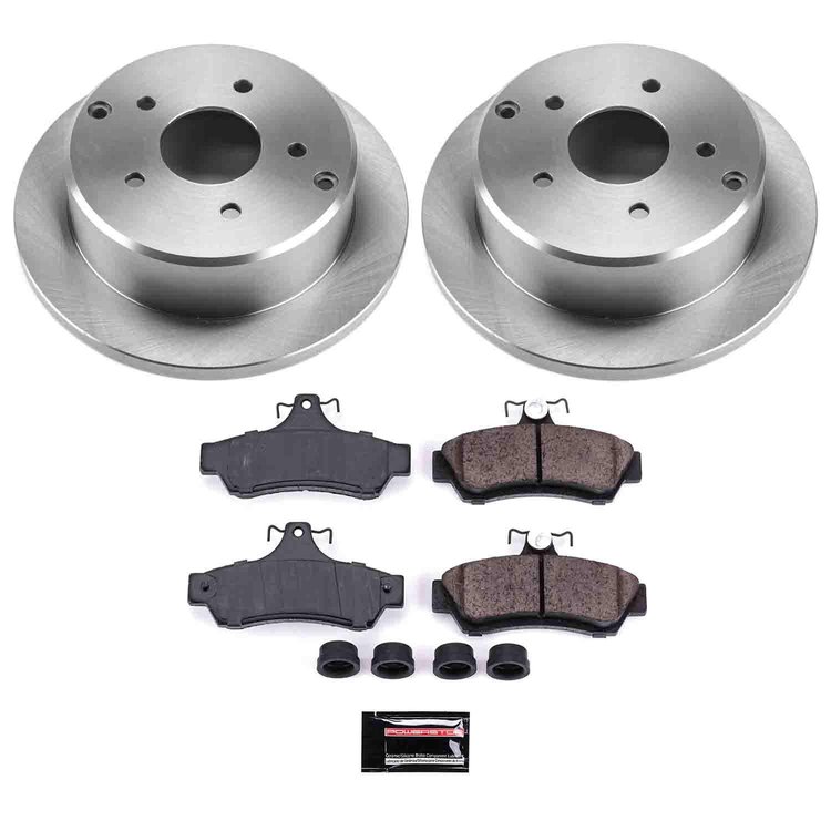 Autospecialty By Power Stop 1-Click Daily Driver Brake Kits