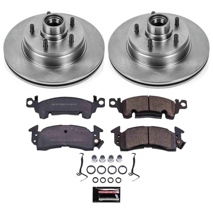 Autospecialty By Power Stop 1-Click Daily Driver Brake Kits