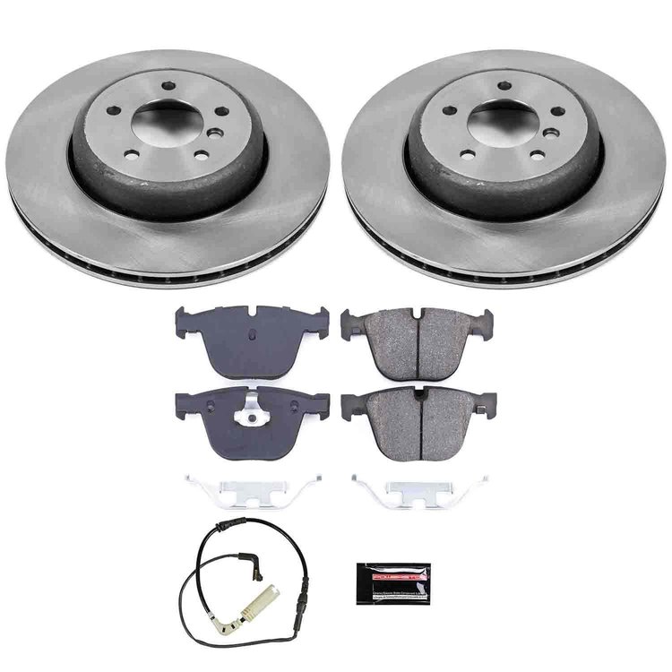 Autospecialty By Power Stop 1-Click Daily Driver Brake Kits