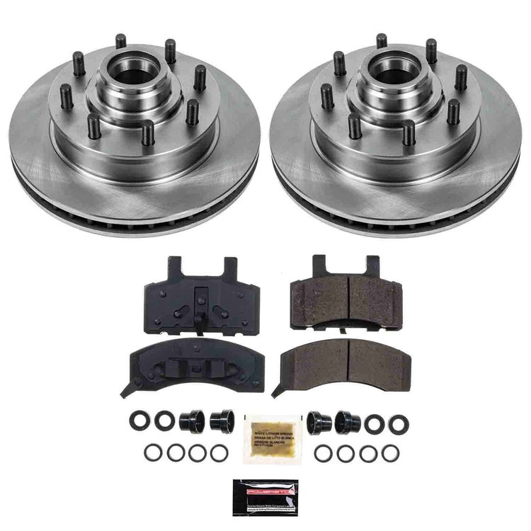 Autospecialty By Power Stop 1-Click Daily Driver Brake Kits