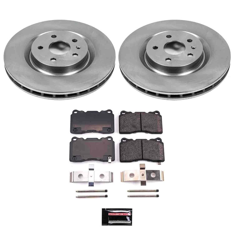 Autospecialty By Power Stop 1-Click Daily Driver Brake Kits