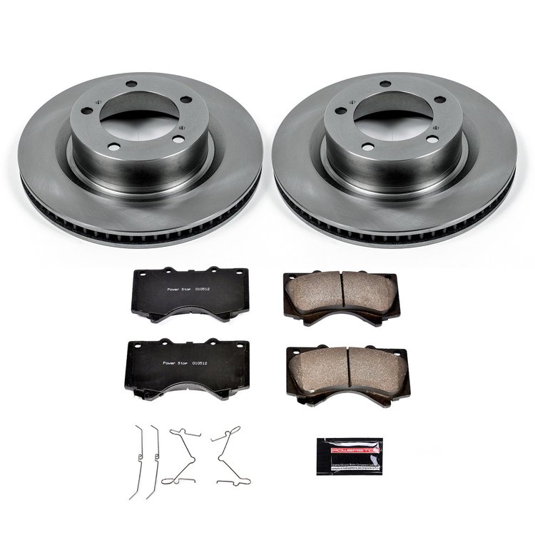 Autospecialty By Power Stop 1-Click Daily Driver Brake Kits