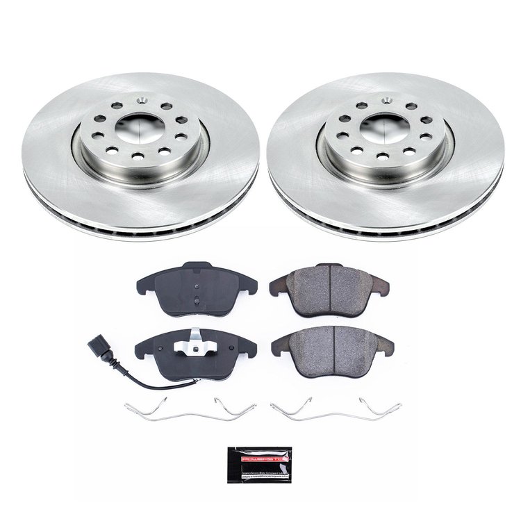 Autospecialty By Power Stop 1-Click Daily Driver Brake Kits