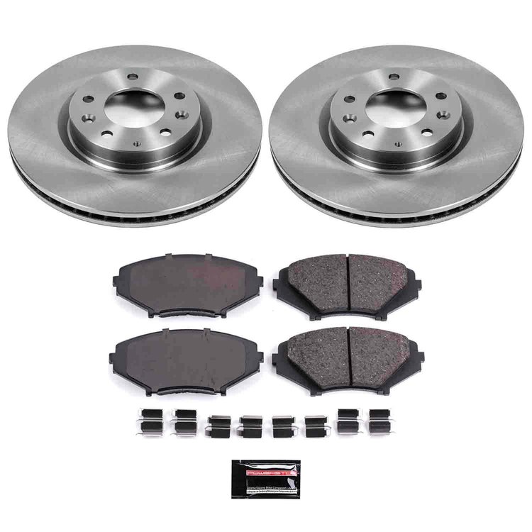 Autospecialty By Power Stop 1-Click Daily Driver Brake Kits