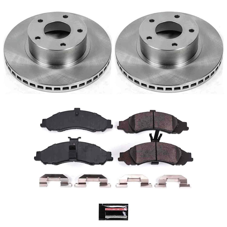 Autospecialty By Power Stop 1-Click Daily Driver Brake Kits