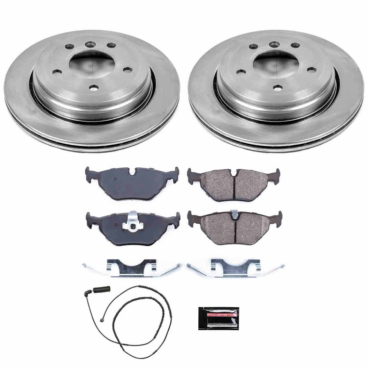 Autospecialty By Power Stop 1-Click Daily Driver Brake Kits