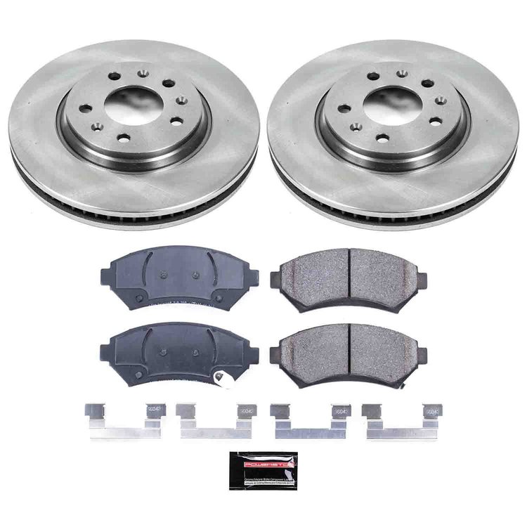 Autospecialty By Power Stop 1-Click Daily Driver Brake Kits