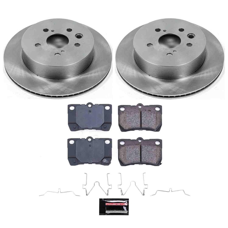 Autospecialty By Power Stop 1-Click Daily Driver Brake Kits