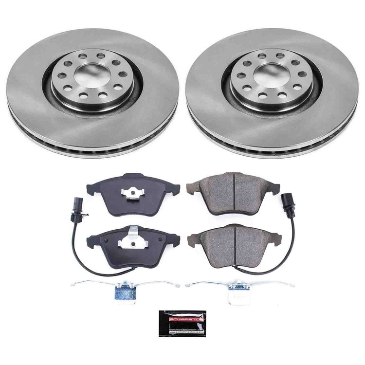 Autospecialty By Power Stop 1-Click Daily Driver Brake Kits