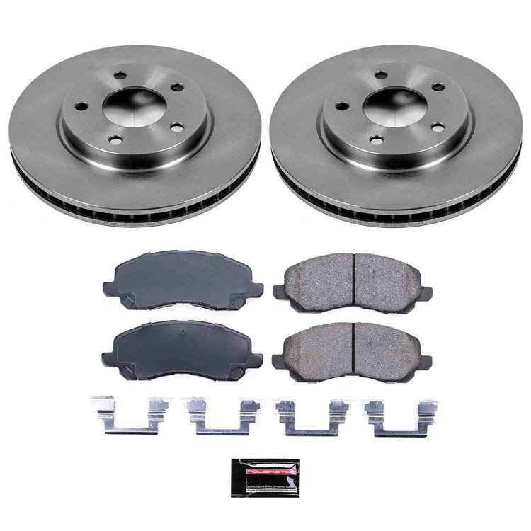 Autospecialty By Power Stop 1-Click Daily Driver Brake Kits