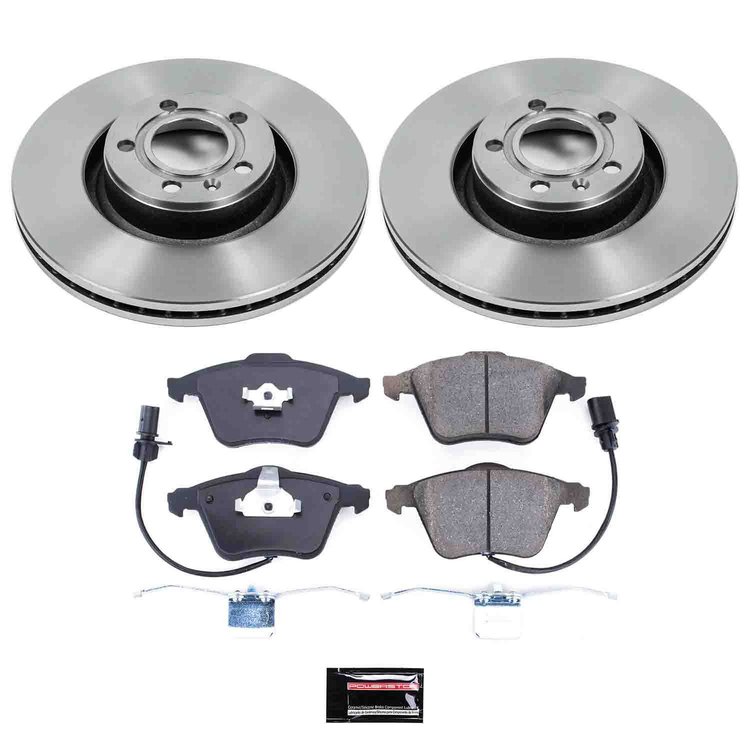 Autospecialty By Power Stop 1-Click Daily Driver Brake Kits