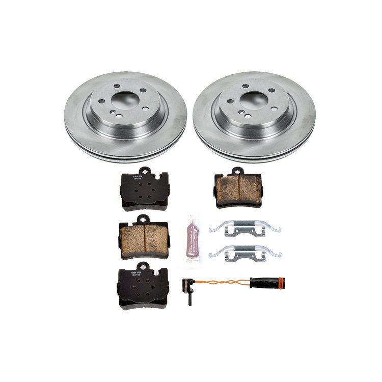 Autospecialty By Power Stop 1-Click Daily Driver Brake Kits