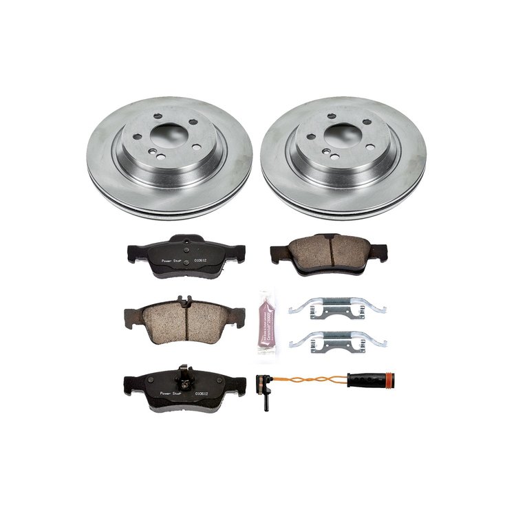 Autospecialty By Power Stop 1-Click Daily Driver Brake Kits