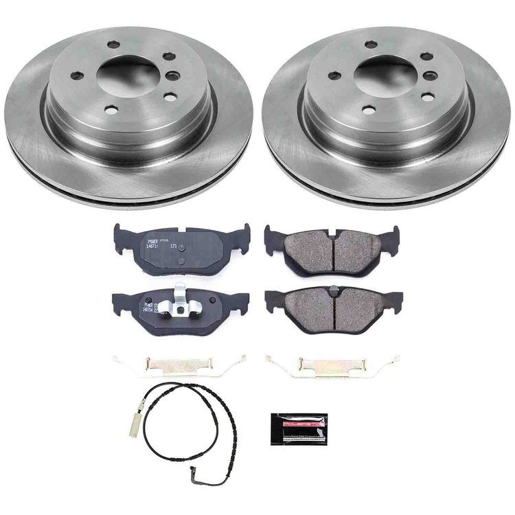 Autospecialty By Power Stop 1-Click Daily Driver Brake Kits