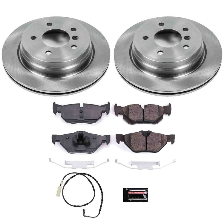 Autospecialty By Power Stop 1-Click Daily Driver Brake Kits