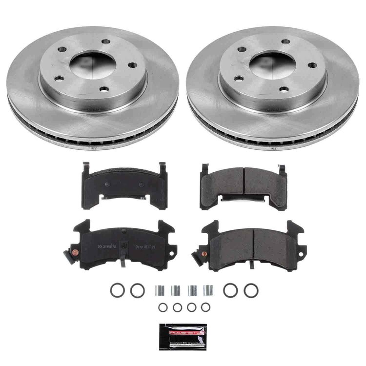 Autospecialty By Power Stop 1-Click Daily Driver Brake Kits