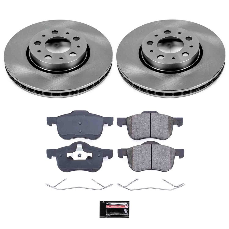 Autospecialty By Power Stop 1-Click Daily Driver Brake Kits