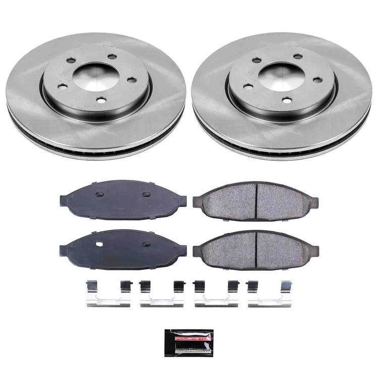 Autospecialty By Power Stop 1-Click Daily Driver Brake Kits