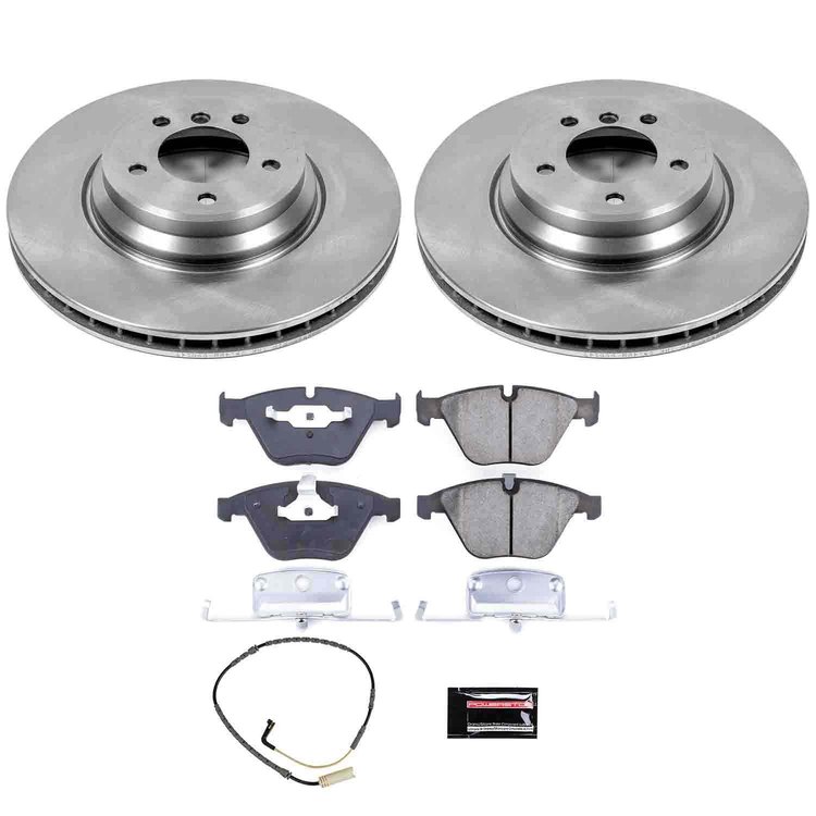 Autospecialty By Power Stop 1-Click Daily Driver Brake Kits