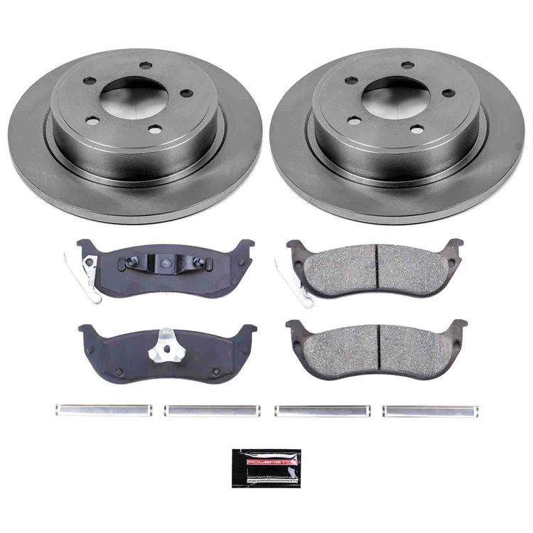 Autospecialty By Power Stop 1-Click Daily Driver Brake Kits