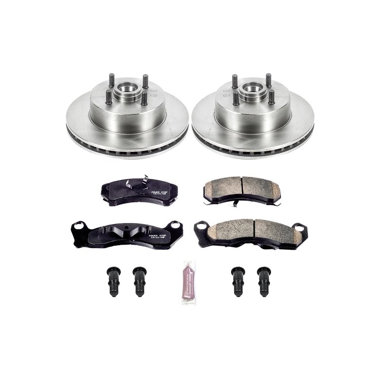 Autospecialty By Power Stop 1-Click Daily Driver Brake Kits