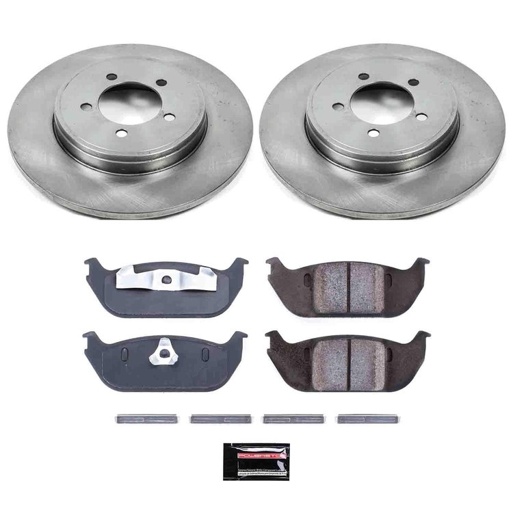 Autospecialty By Power Stop 1-Click Daily Driver Brake Kits