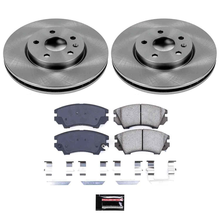 Autospecialty By Power Stop 1-Click Daily Driver Brake Kits