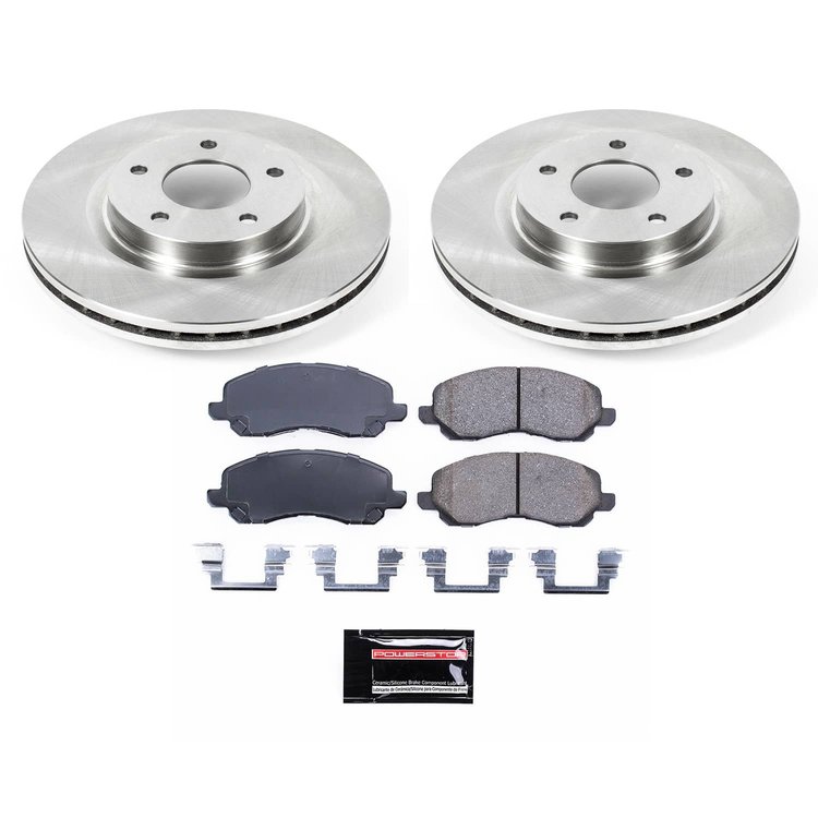 Autospecialty By Power Stop 1-Click Daily Driver Brake Kit